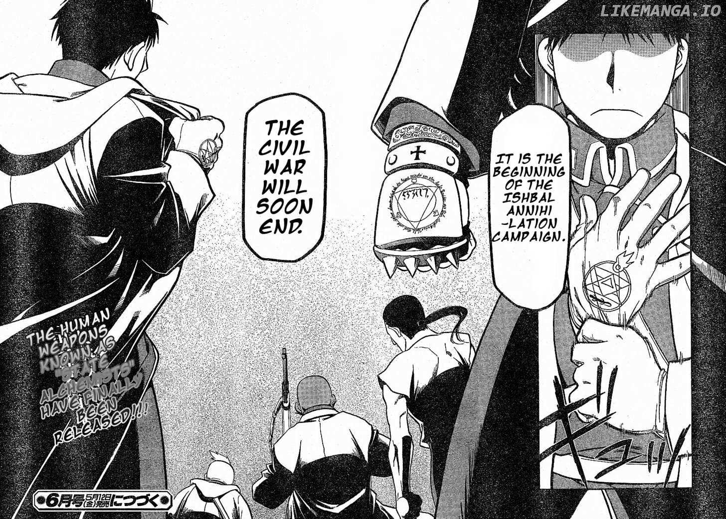 Fullmetal Alchemist, Chapter 58 image 33